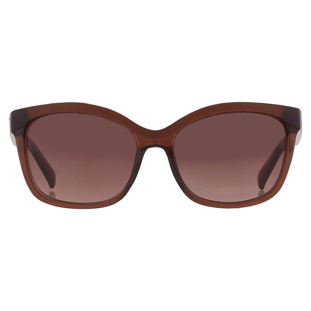 Guess Brown Resin Sunglasses $203.00 Guess Luzworld