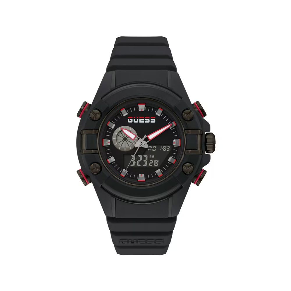Guess Black Resin Watch $591.00 Guess Luzworld