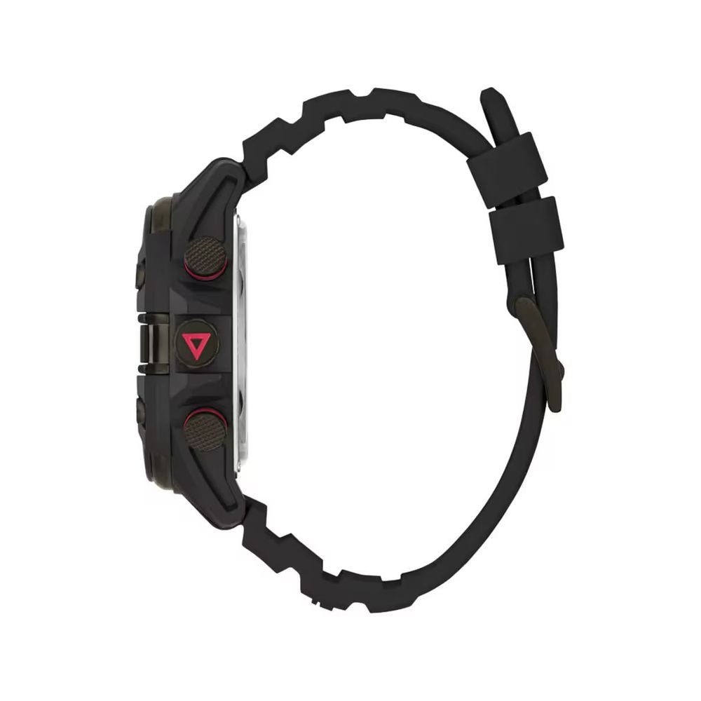 Guess Black Resin Watch $591.00 Guess Luzworld