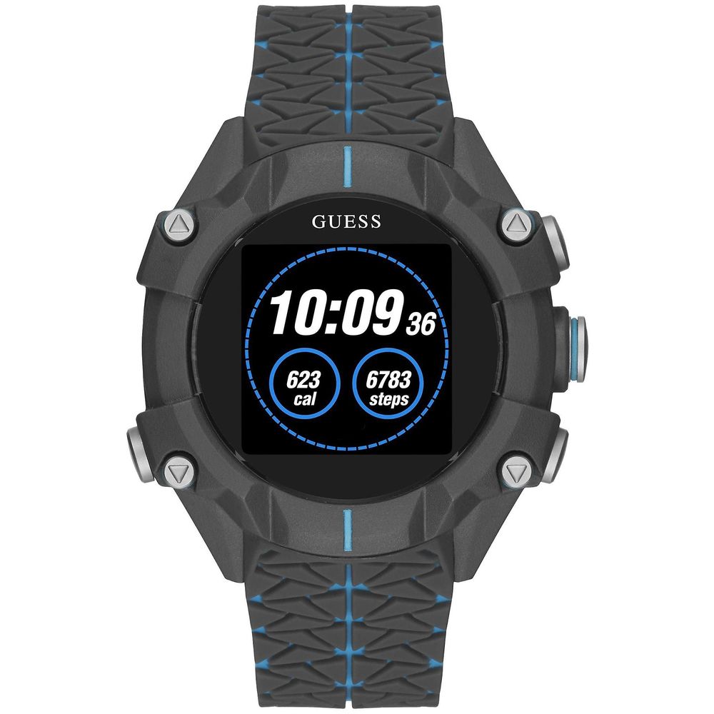 Guess Gray Resin Watch $577.00 Guess Luzworld
