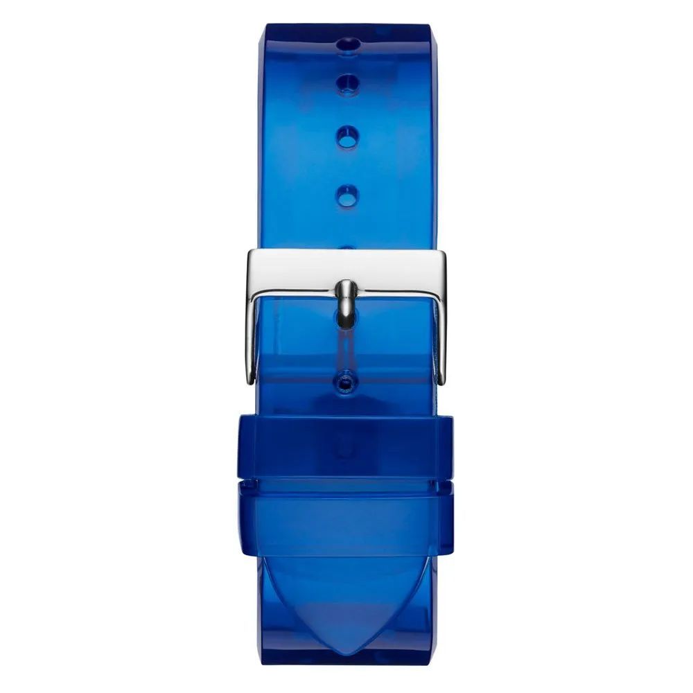 Guess Blue Resin Watch $190.00 Guess Luzworld