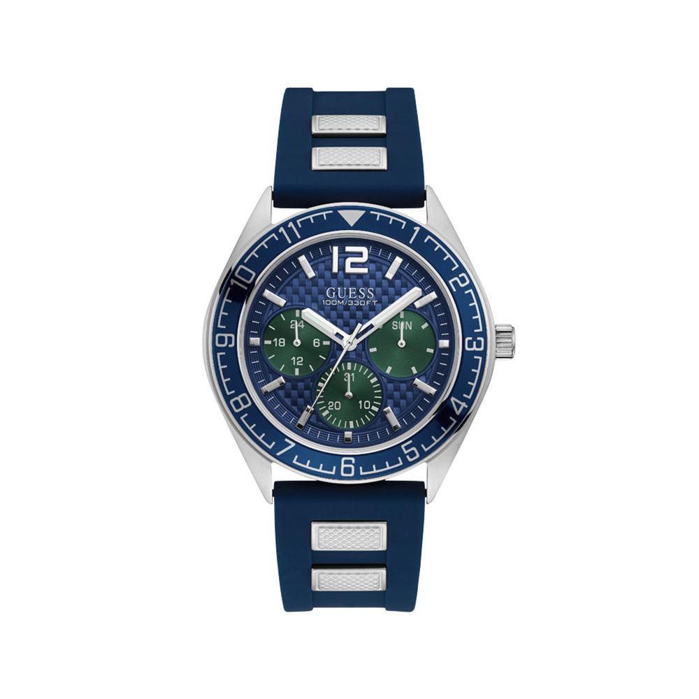 Guess Blue Synthetic Watch $281.00 Guess Luzworld