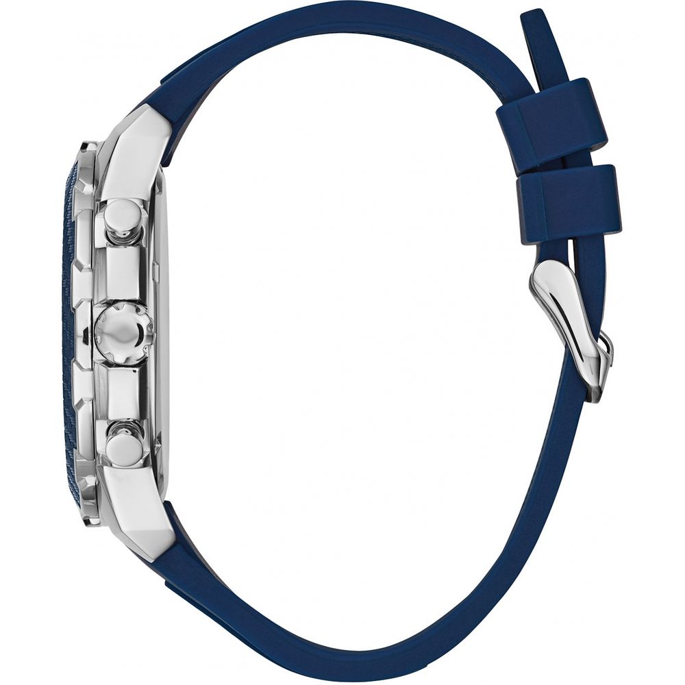 Guess Blue Rubber Watch $349.00 Guess Luzworld