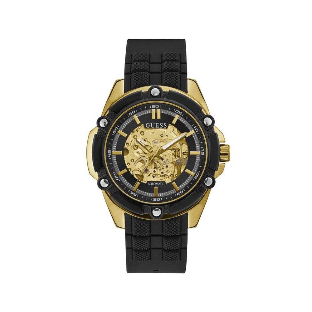 Guess Black Resin Watch $660.00 Guess Luzworld