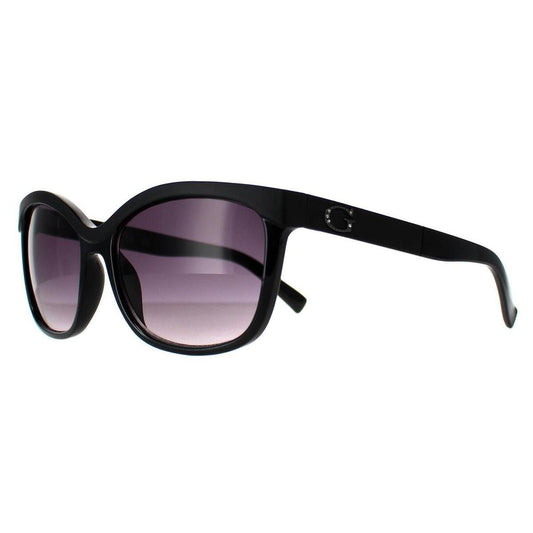 Guess Black Resin Sunglasses $203.00 Guess Luzworld