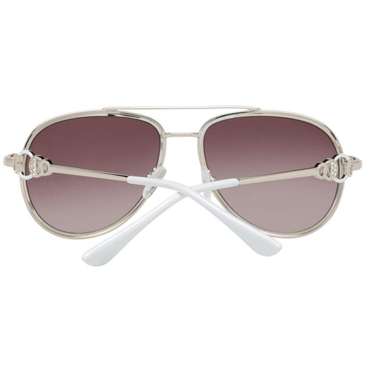 Guess Gold Metal Sunglasses $229.00 Guess Luzworld