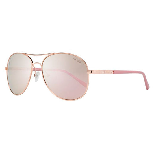 Guess Multicolor Metal Sunglasses $203.00 Guess Luzworld