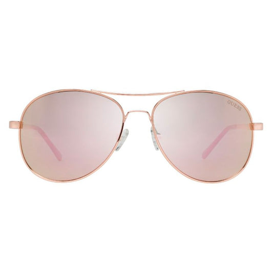 Guess Multicolor Metal Sunglasses $203.00 Guess Luzworld