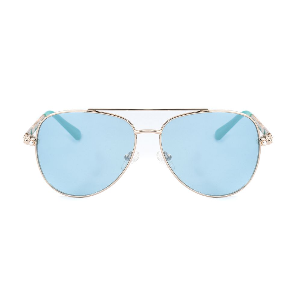 Guess Gold Metal Sunglasses $203.00 Guess Luzworld