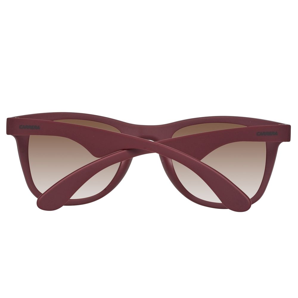 Carrera Burgundy Plastic Sunglasses $200.00 Carrera Luzworld