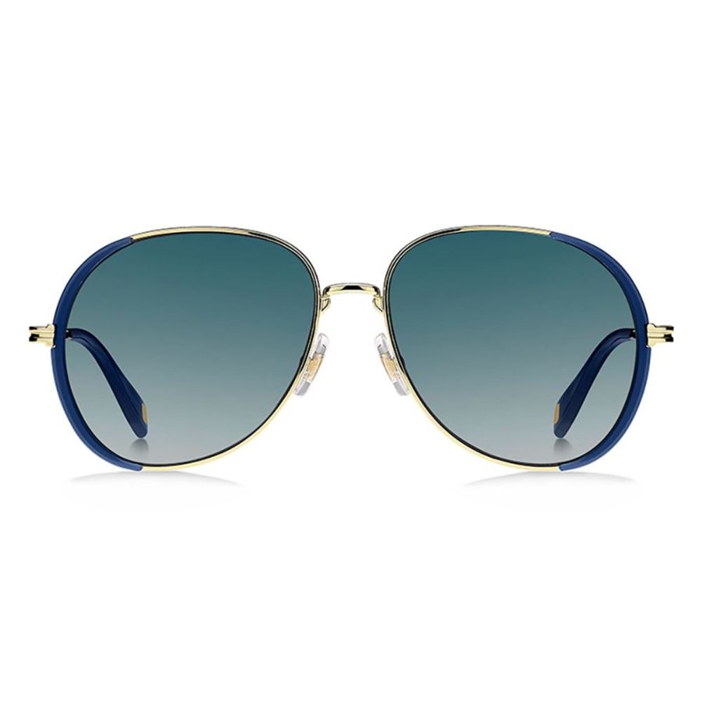 Marc Jacobs Gold Metal Sunglasses $566.00 Marc Jacobs Luzworld