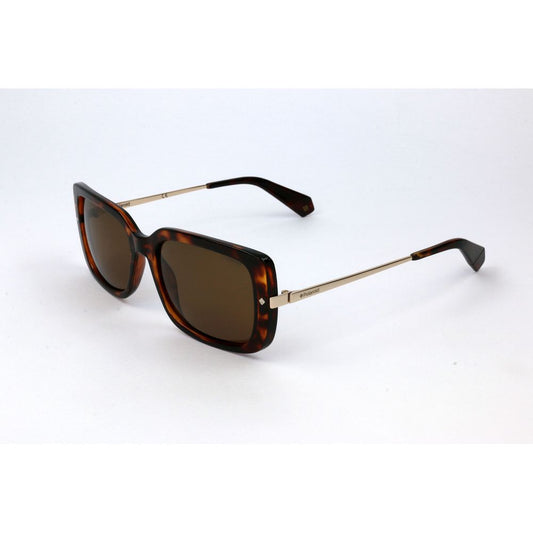 Polaroid Bicolor Metal Sunglasses $157.00 Polaroid Luzworld