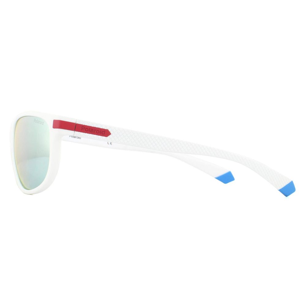 Polaroid White Other Fibres Sunglasses $146.00 Polaroid Luzworld