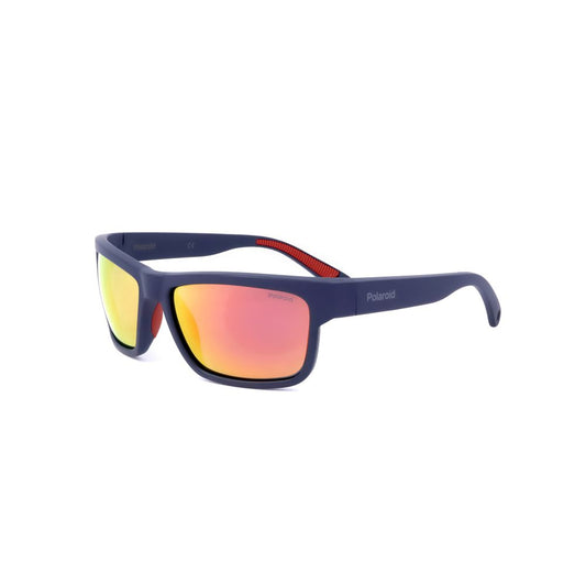 Polaroid Blue Nylon Sunglasses $148.00 Polaroid Luzworld