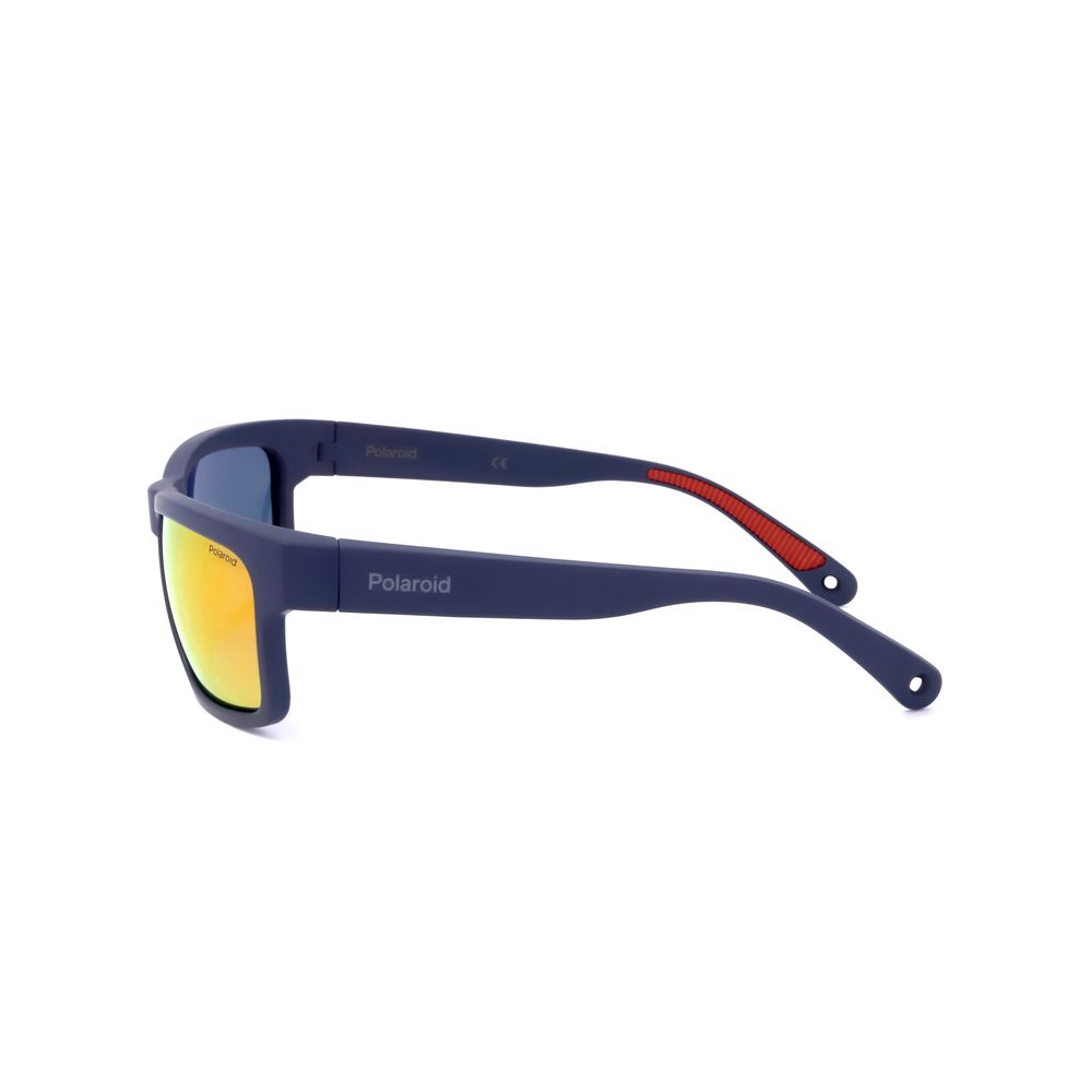 Polaroid Blue Nylon Sunglasses $148.00 Polaroid Luzworld