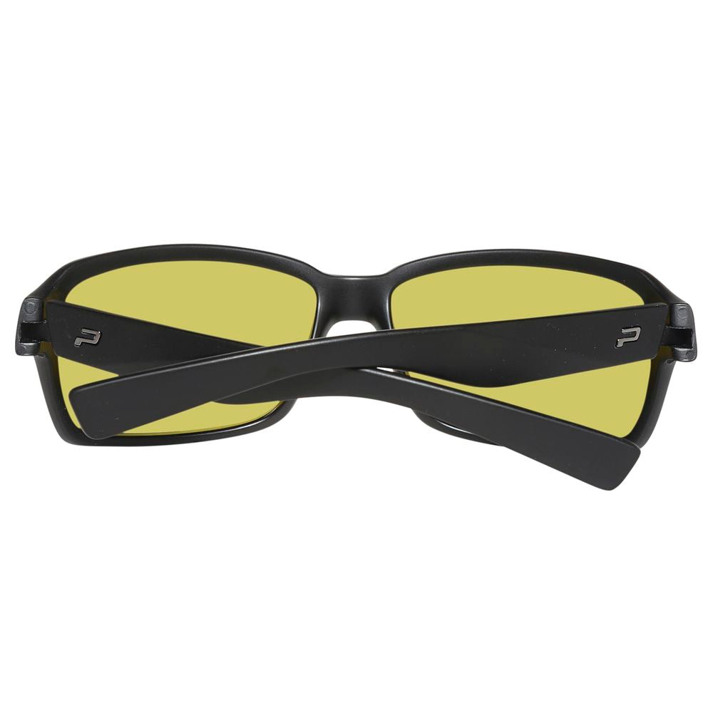 Polaroid Black Injected Sunglasses $147.00 Polaroid Luzworld
