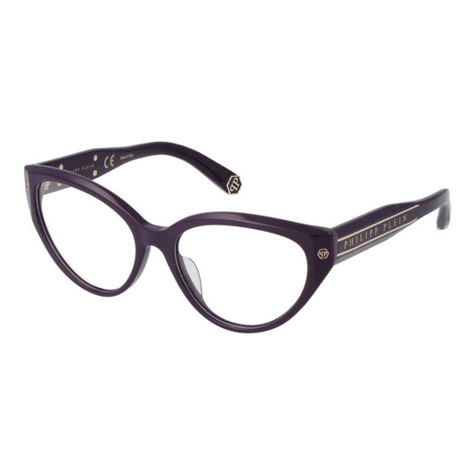 Philipp Plein Purple Women Glasses Frame $807.00 Philipp Plein Luzworld