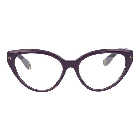 Philipp Plein Purple Women Glasses Frame $807.00 Philipp Plein Luzworld