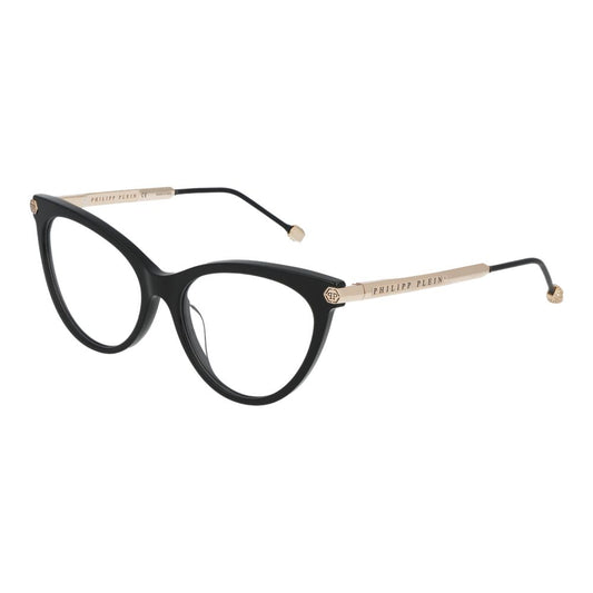 Philipp Plein Black Women Glasses Frame $766.00 Philipp Plein Luzworld