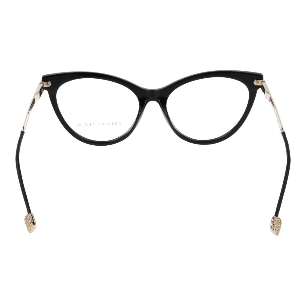 Philipp Plein Black Women Glasses Frame $766.00 Philipp Plein Luzworld