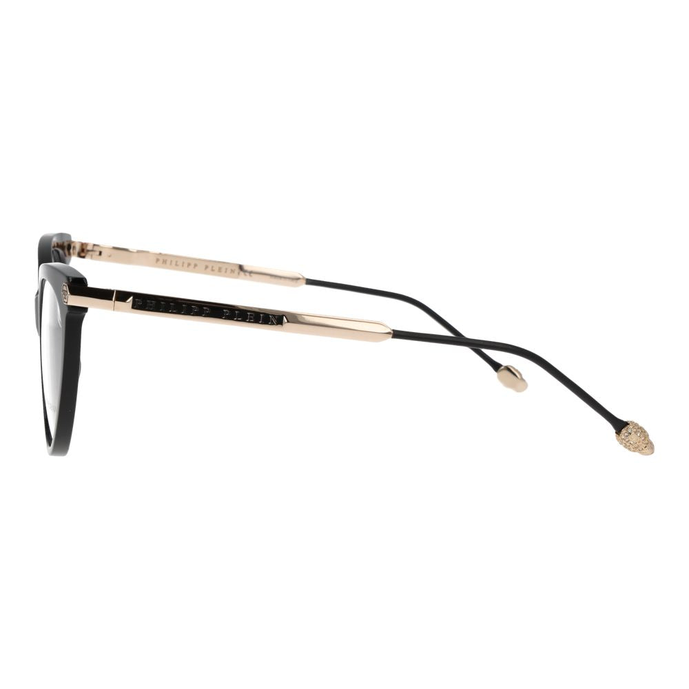Philipp Plein Black Women Glasses Frame $766.00 Philipp Plein Luzworld