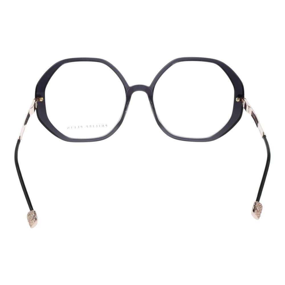 Philipp Plein Gray Women Glasses Frame $766.00 Philipp Plein Luzworld