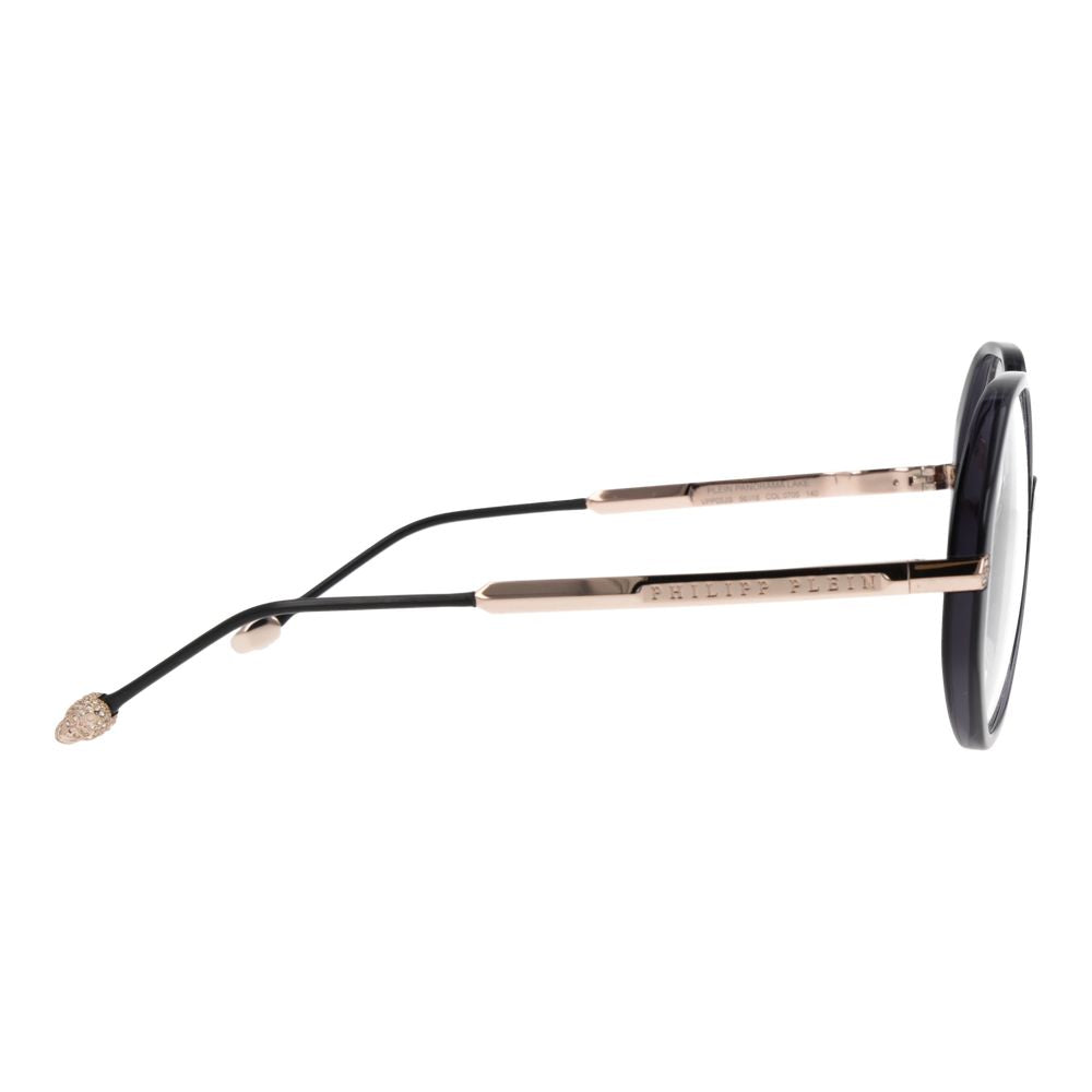 Philipp Plein Gray Women Glasses Frame $766.00 Philipp Plein Luzworld