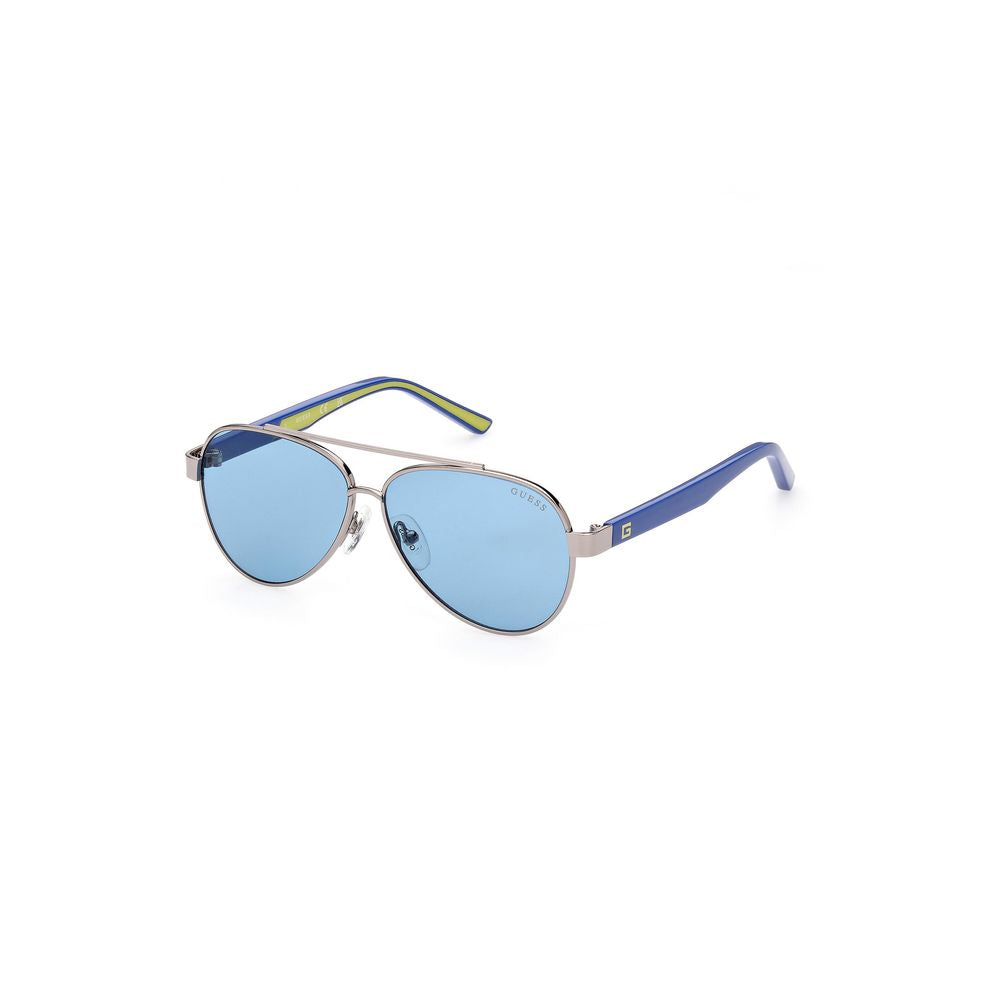 Guess Gray Metal Sunglasses $150.00 Guess Luzworld