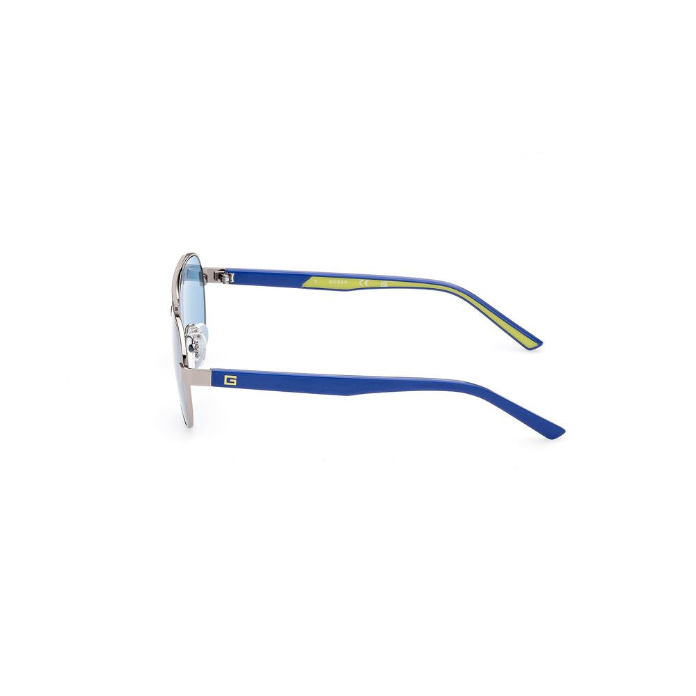 Guess Gray Metal Sunglasses $150.00 Guess Luzworld