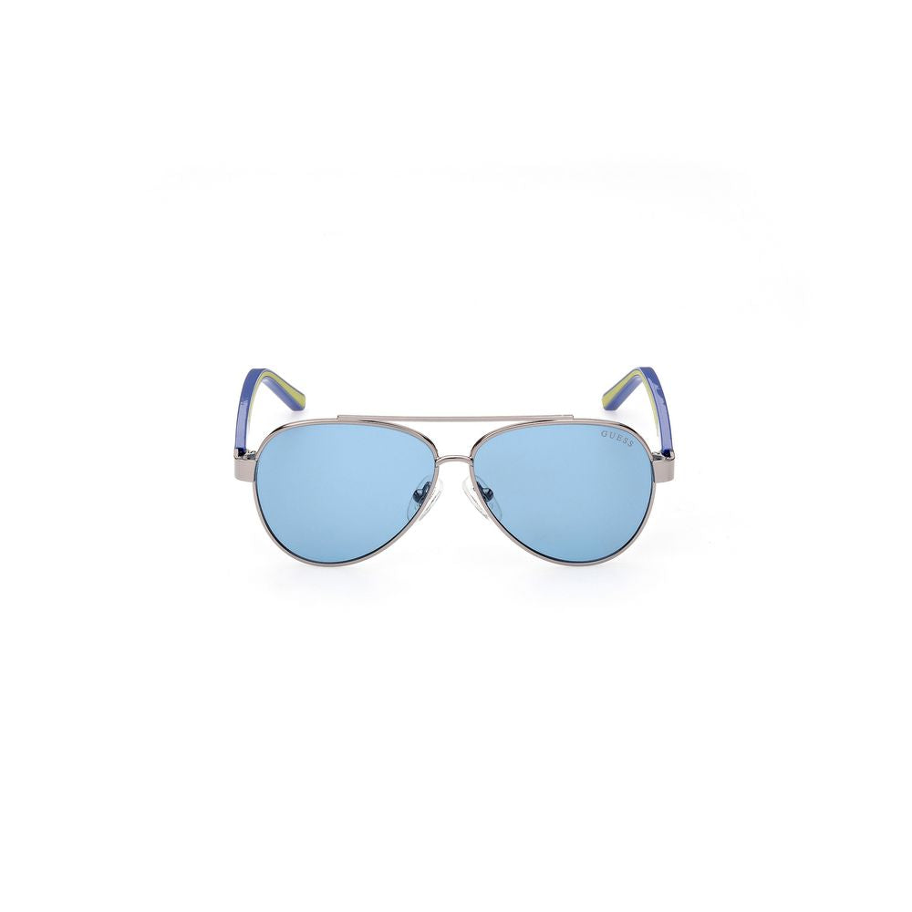 Guess Gray Metal Sunglasses $150.00 Guess Luzworld
