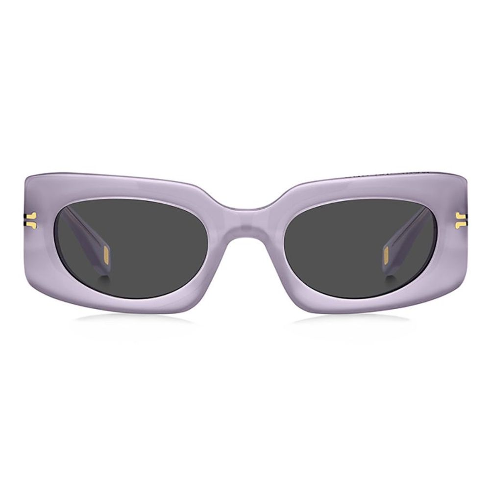 Marc Jacobs Purple Plastic Sunglasses $578.00 Marc Jacobs Luzworld