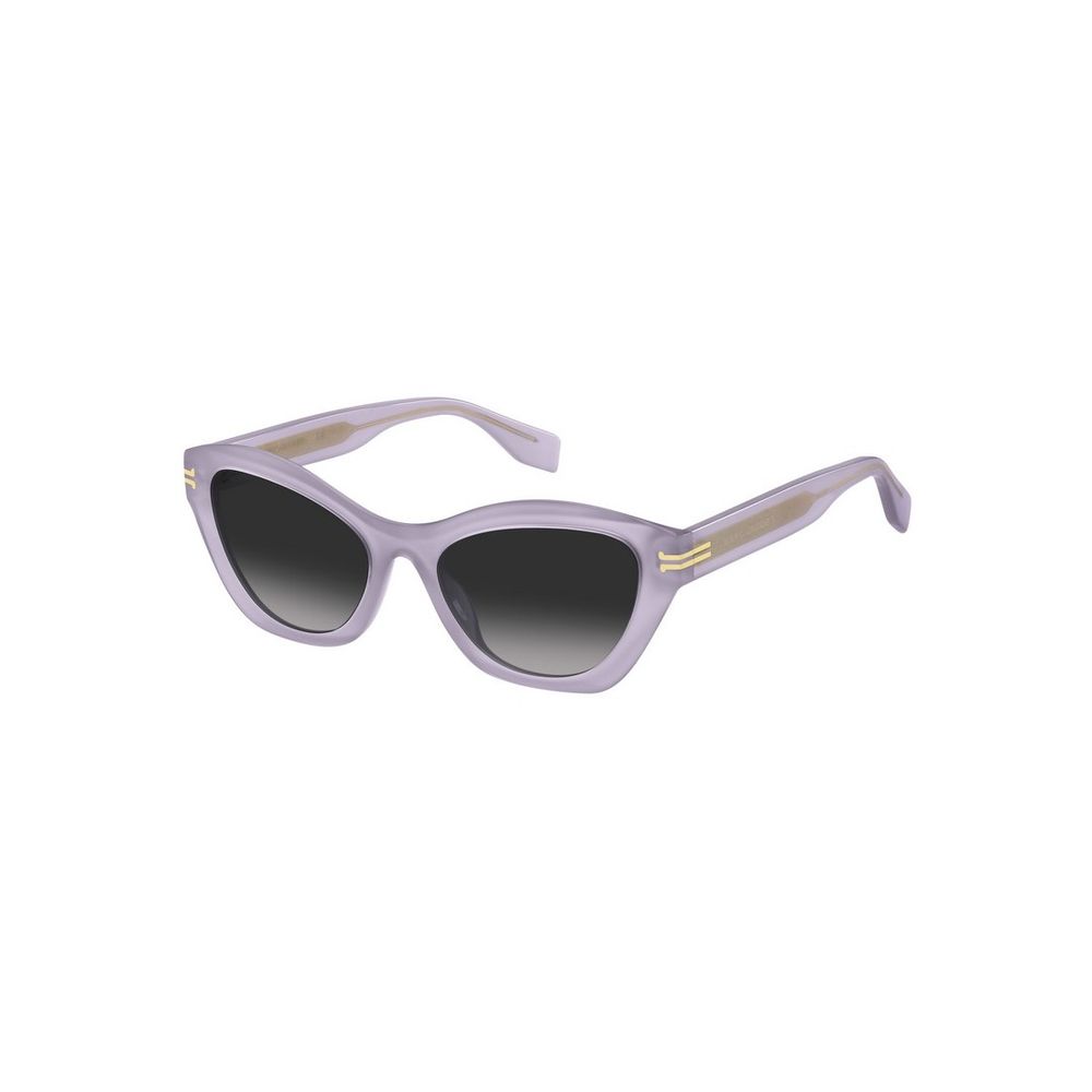 Marc Jacobs Purple Plastic Sunglasses $297.00 Marc Jacobs Luzworld