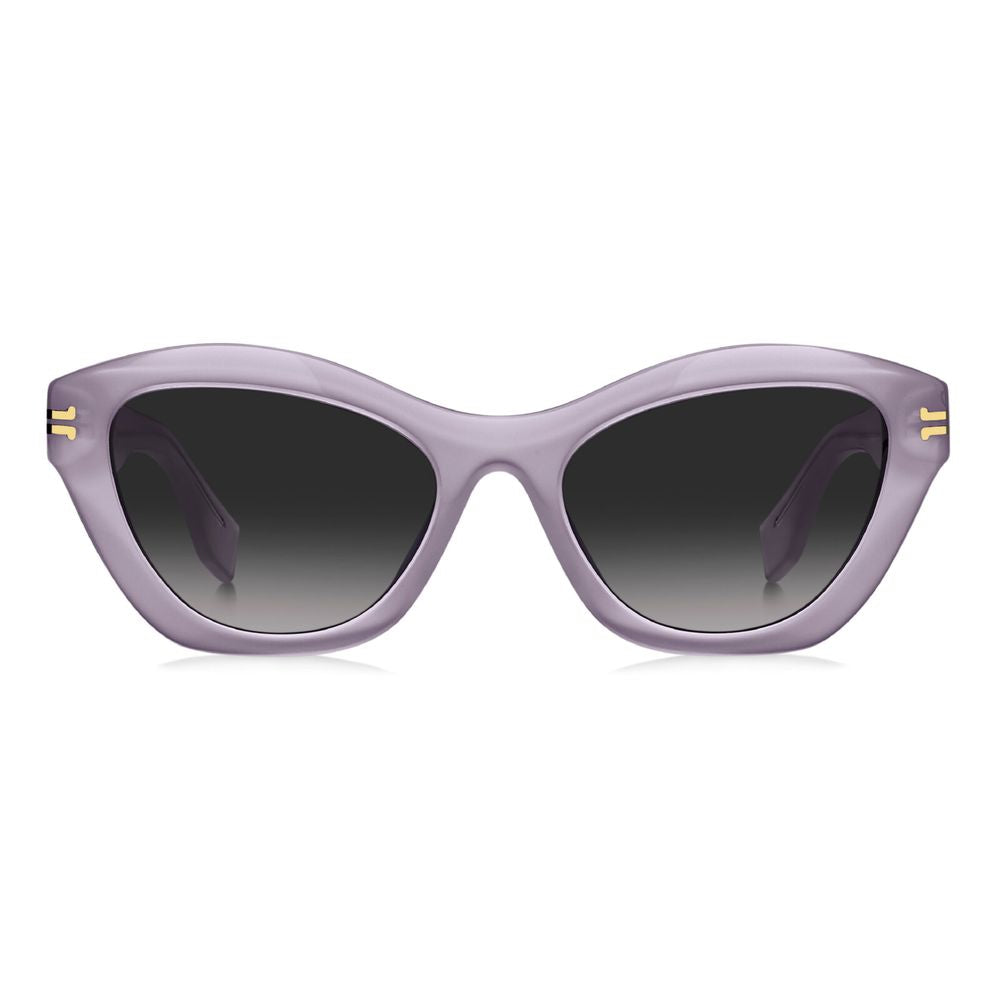 Marc Jacobs Purple Plastic Sunglasses $297.00 Marc Jacobs Luzworld