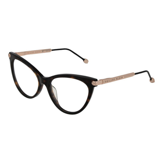 Philipp Plein Brown Women Glasses Frame $766.00 Philipp Plein Luzworld