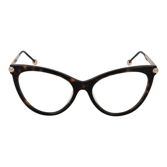 Philipp Plein Brown Women Glasses Frame $766.00 Philipp Plein Luzworld