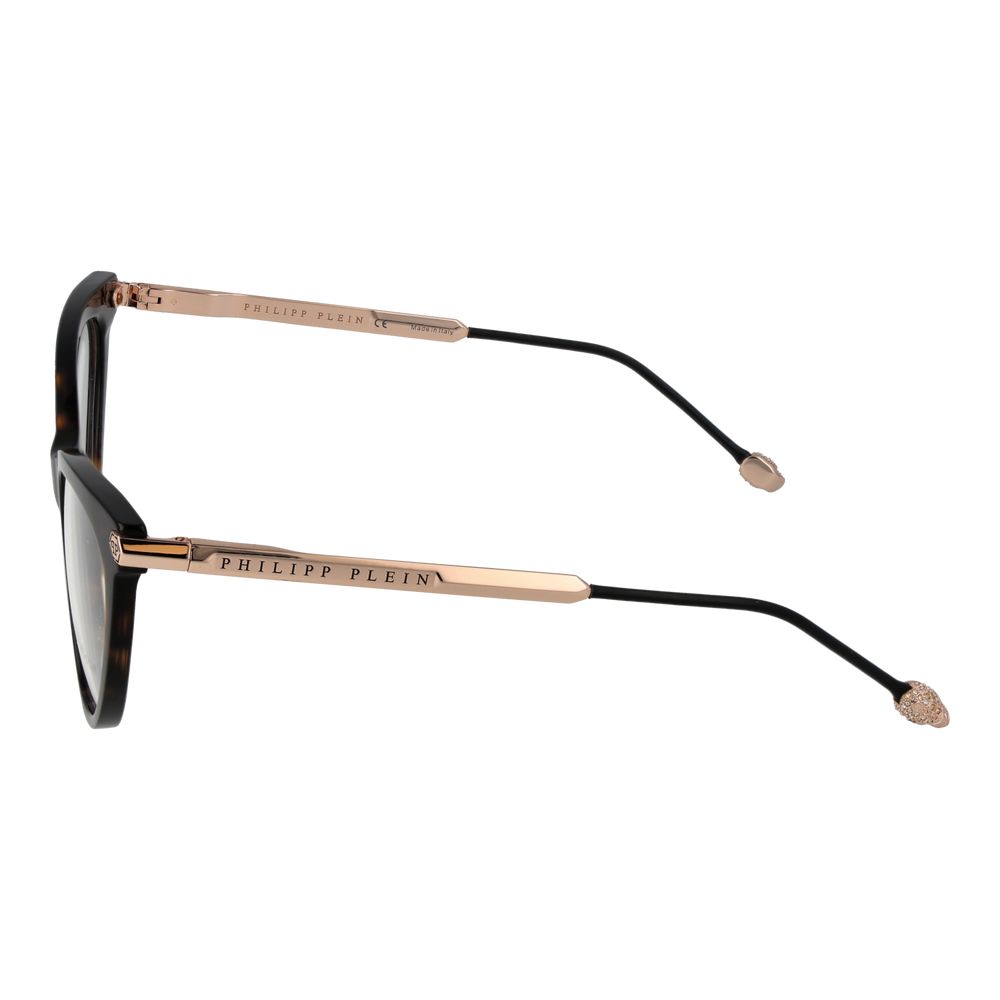 Philipp Plein Brown Women Glasses Frame $766.00 Philipp Plein Luzworld