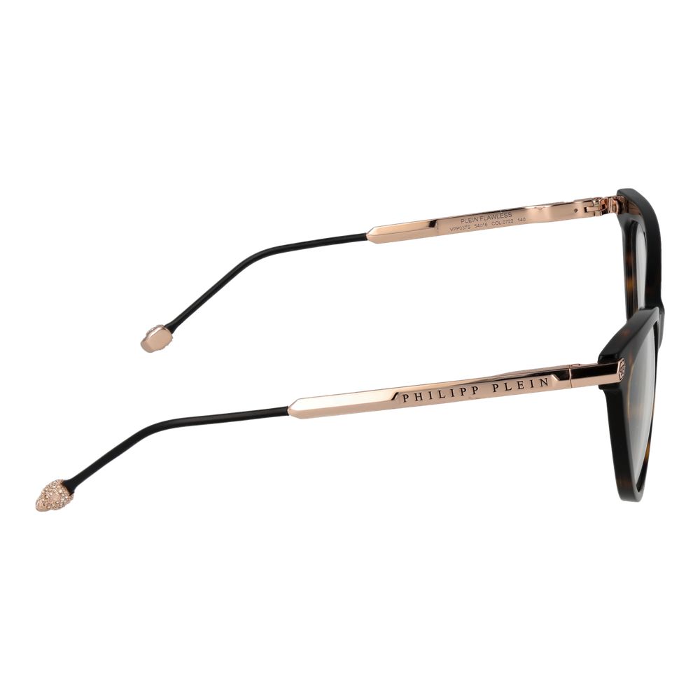 Philipp Plein Brown Women Glasses Frame $766.00 Philipp Plein Luzworld