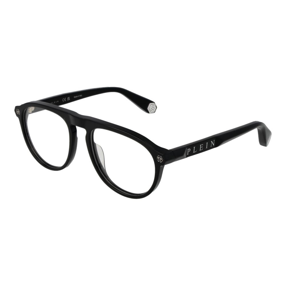 Philipp Plein Black Men Glasses Frame $420.00 Philipp Plein Luzworld