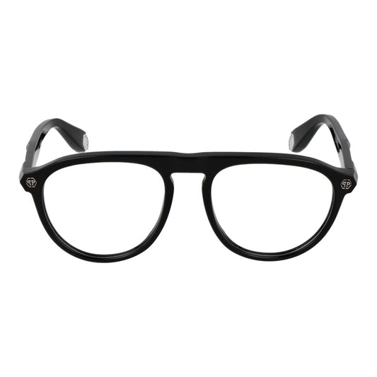Philipp Plein Black Men Glasses Frame $420.00 Philipp Plein Luzworld