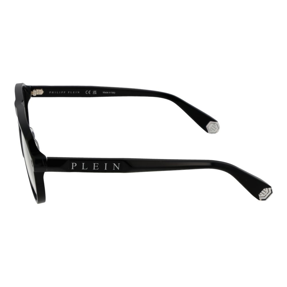Philipp Plein Black Men Glasses Frame $420.00 Philipp Plein Luzworld