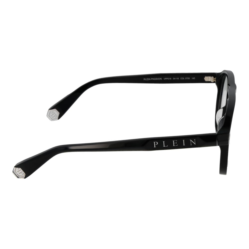 Philipp Plein Black Men Glasses Frame $420.00 Philipp Plein Luzworld