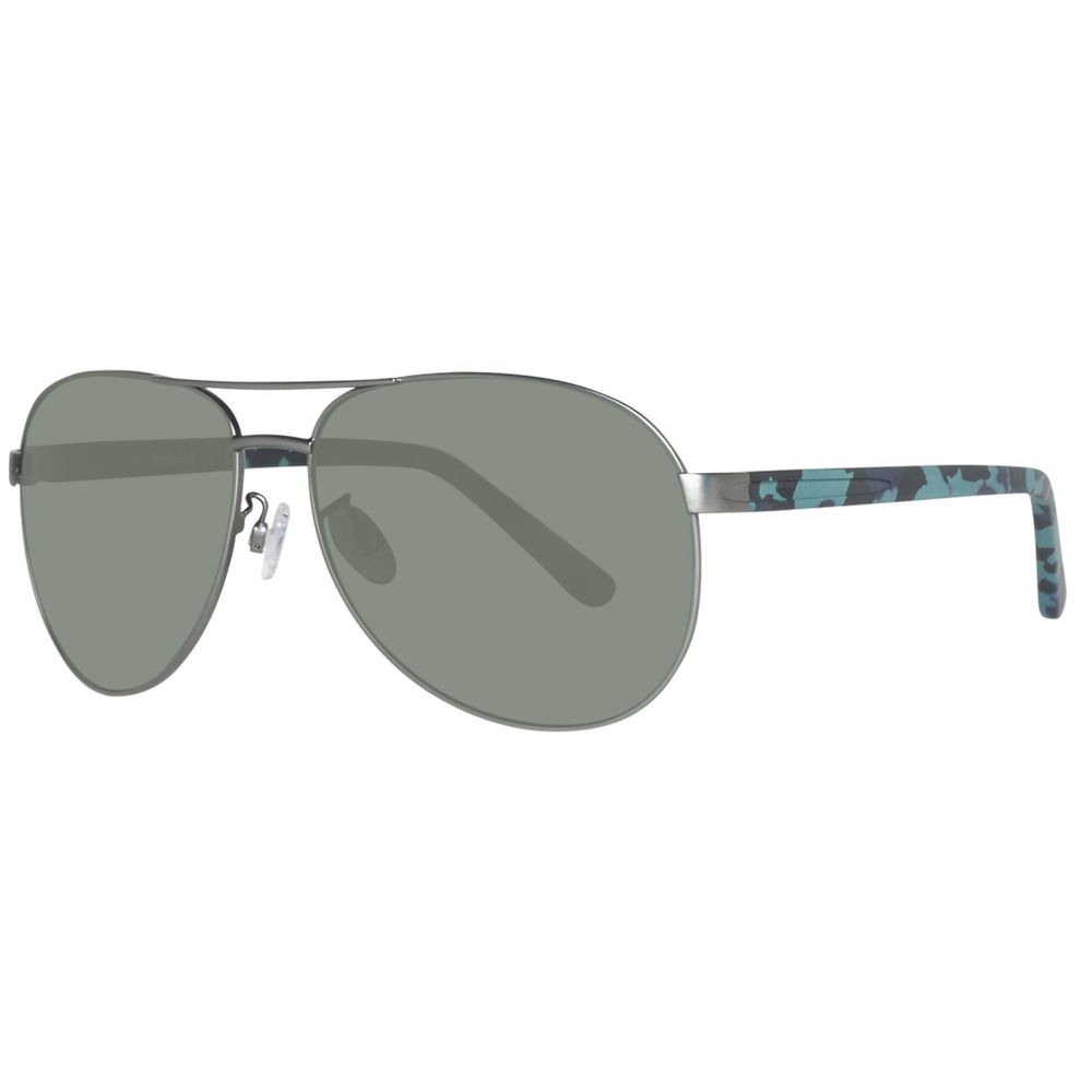 Timberland White Resin Sunglasses $198.00 Timberland Luzworld