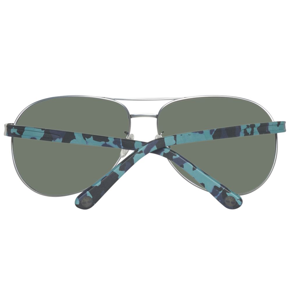 Timberland White Resin Sunglasses $198.00 Timberland Luzworld