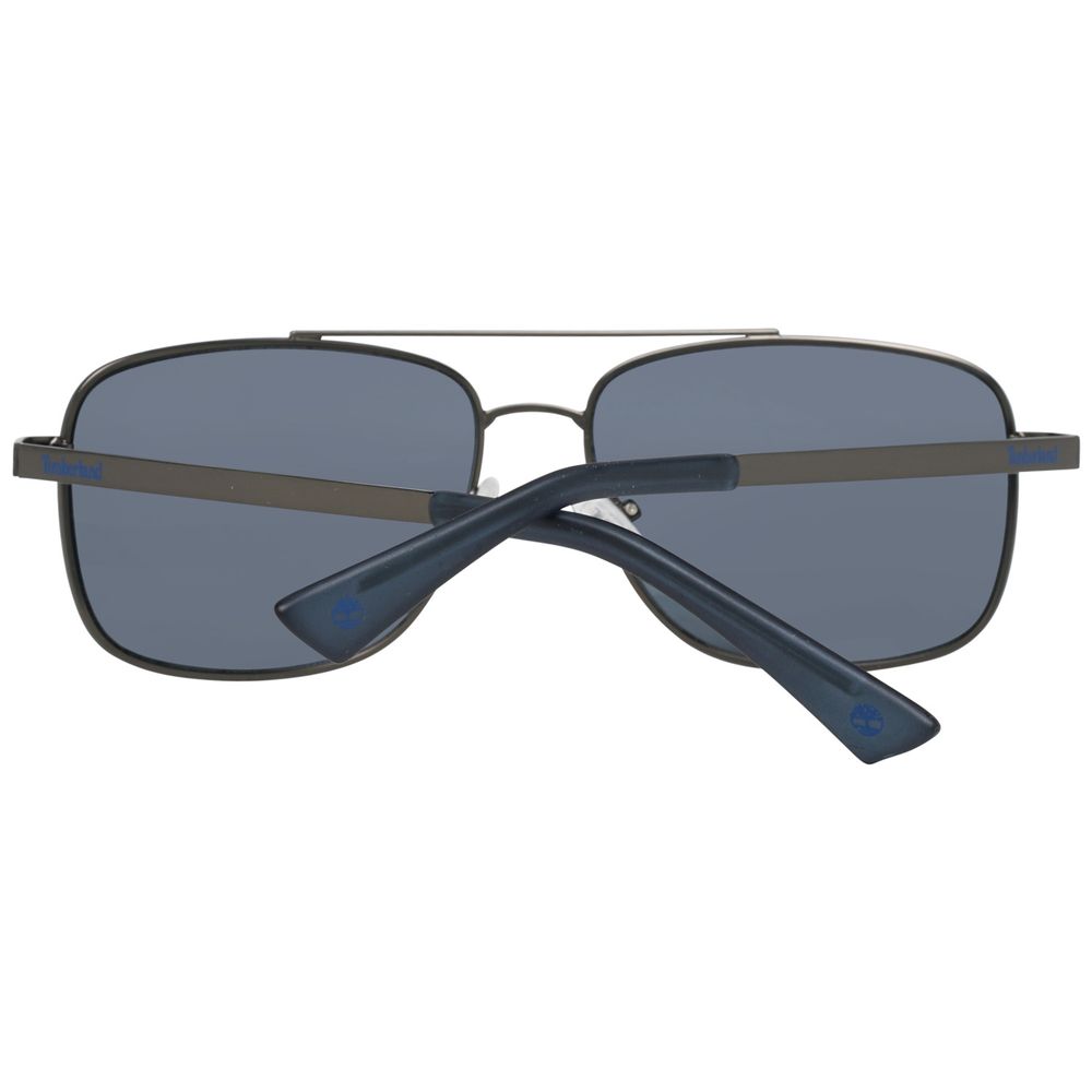 Timberland Black Metal Sunglasses $187.00 Timberland Luzworld