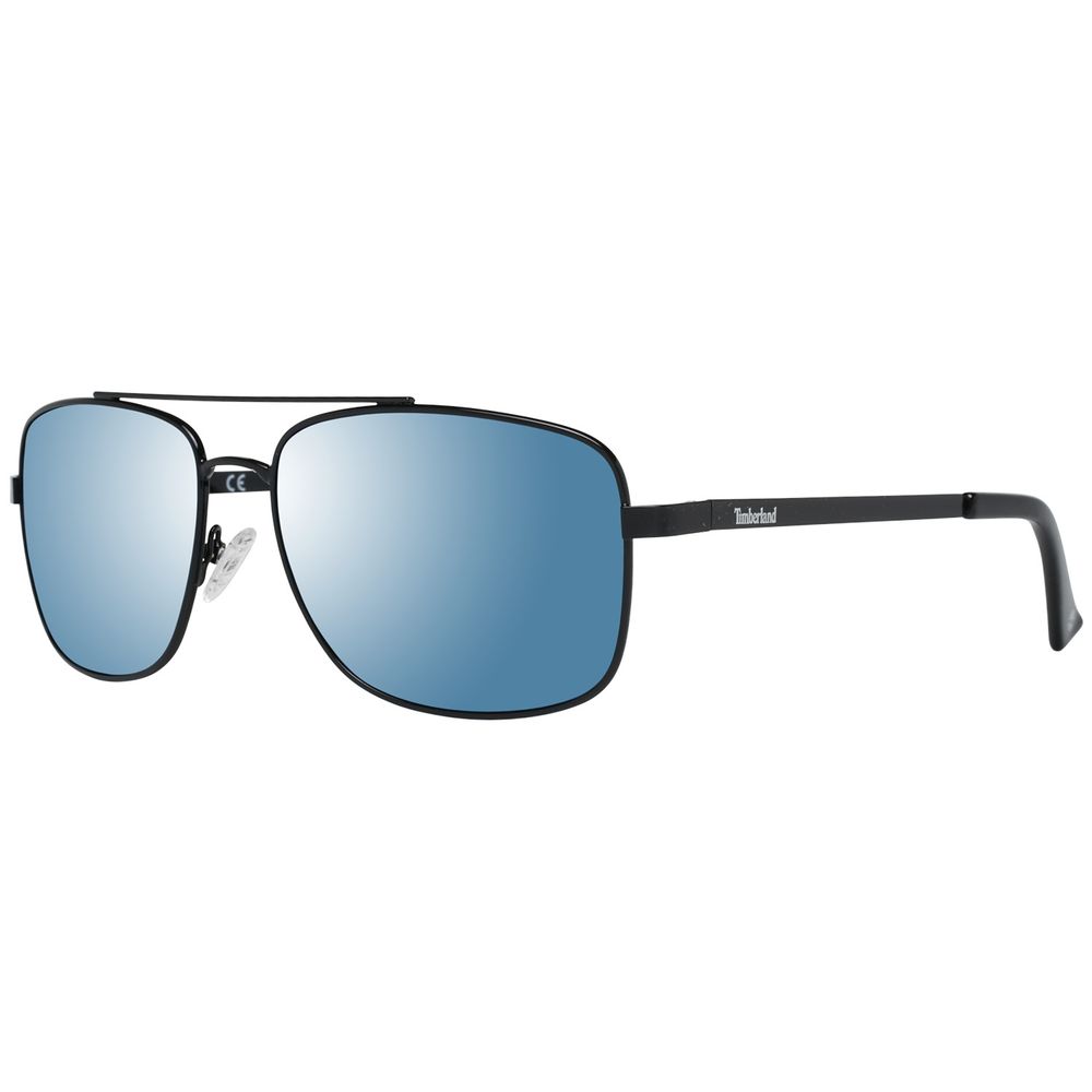 Timberland Black Resin Sunglasses $187.00 Timberland Luzworld