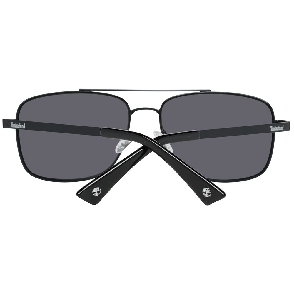 Timberland Black Resin Sunglasses $187.00 Timberland Luzworld