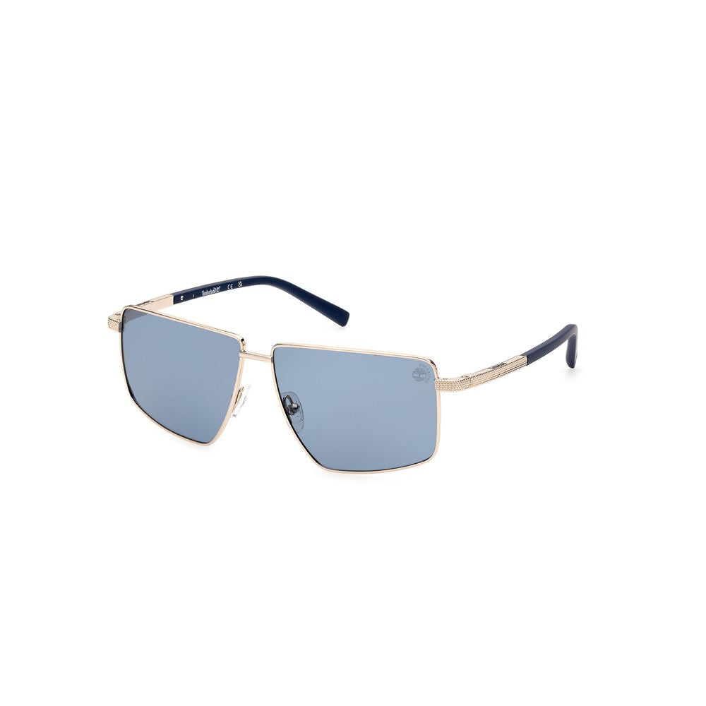 Timberland Gray Metal Sunglasses $201.00 Timberland Luzworld
