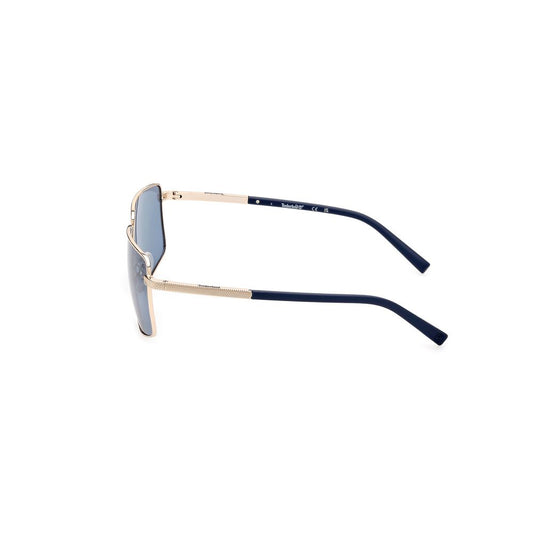 Timberland Gray Metal Sunglasses $201.00 Timberland Luzworld
