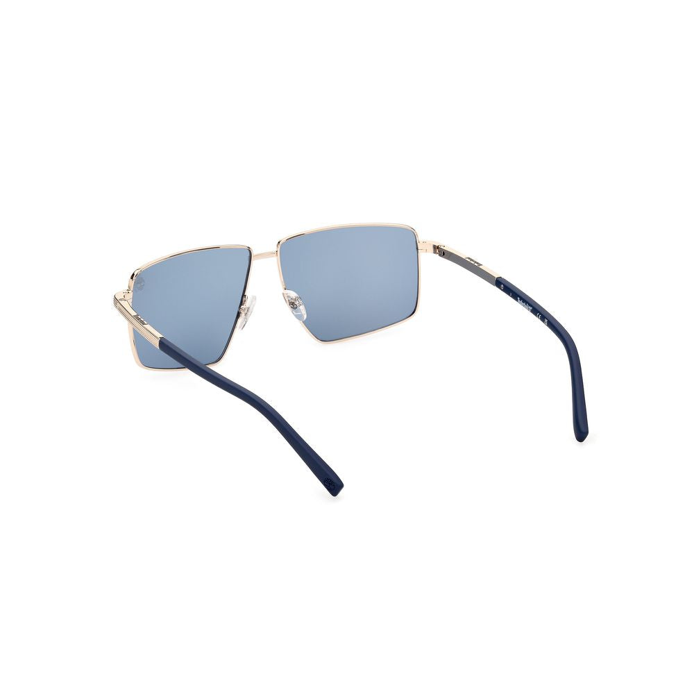 Timberland Gray Metal Sunglasses $201.00 Timberland Luzworld