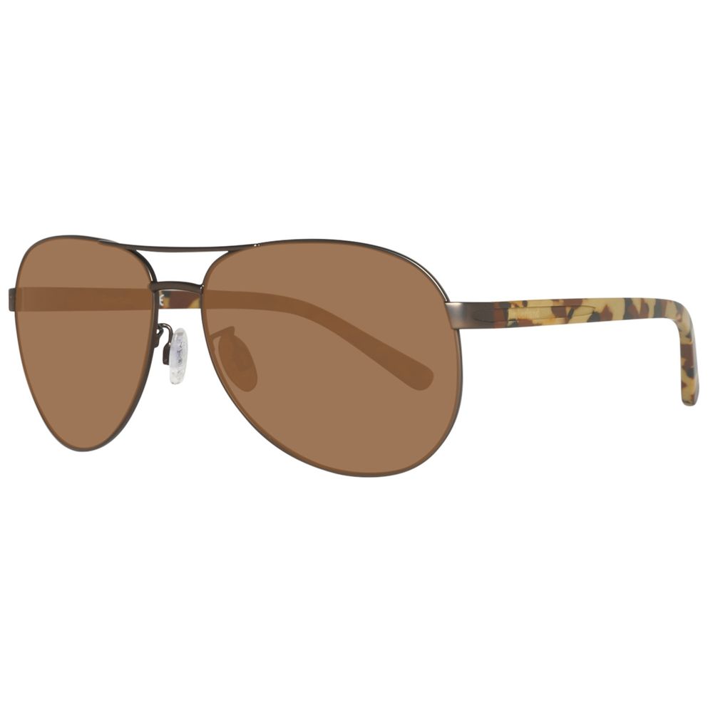 Timberland Gray Metal Sunglasses $198.00 Timberland Luzworld